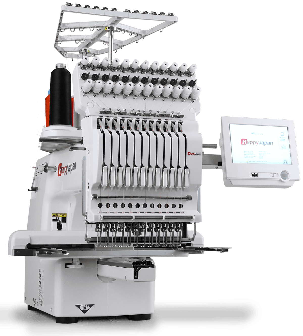 Texmac's HCS3-1201 Voyager Embroidery Machine